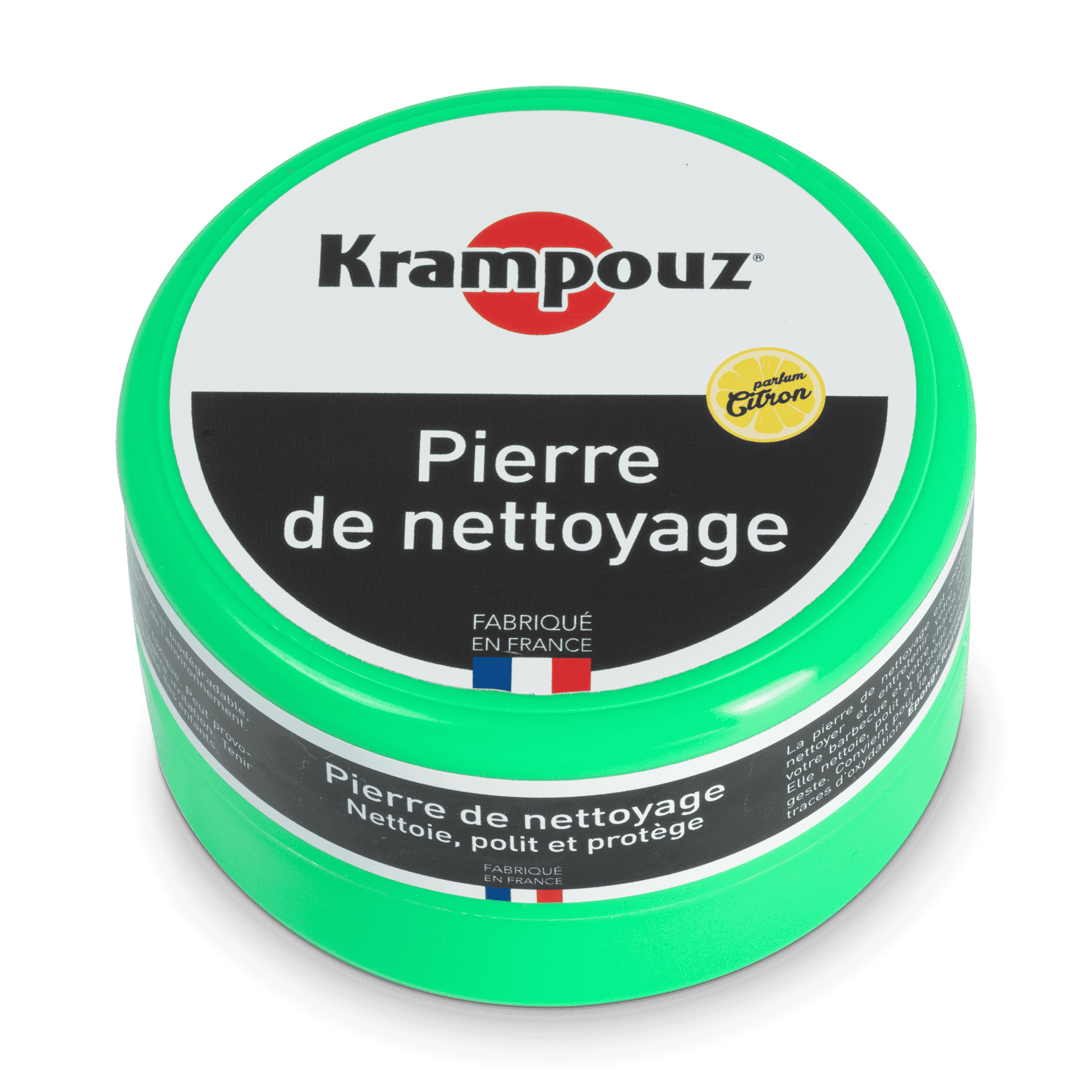 Pierre abrasive pour l'entretien des plaques et crêpières Krampouz -  Matfer-Bourgeat