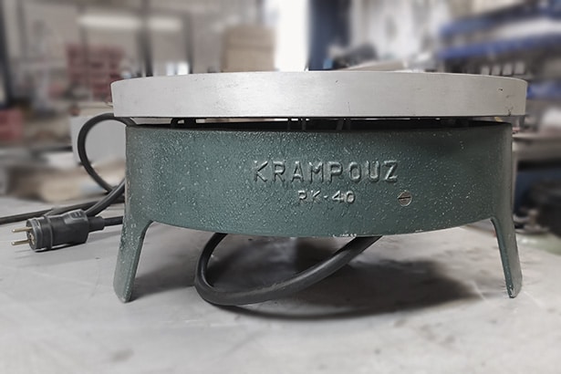 All about professionnal Krampouz gas crepe makers